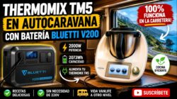¿Cocinar con Thermomix en autocaravana? ¡Sí es posible con Bluetti!