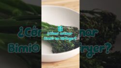 ¿Cómo cocinar Bimi®️ 🥦 en Air Fryer? #Receta