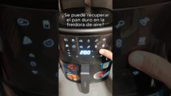 ¿Se puede recuperar el pan en la freidora de aire?