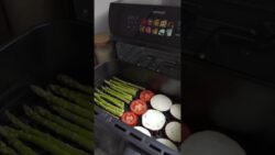 🔥 ¿Te imaginas preparar una parrillada de verduras en minutos?