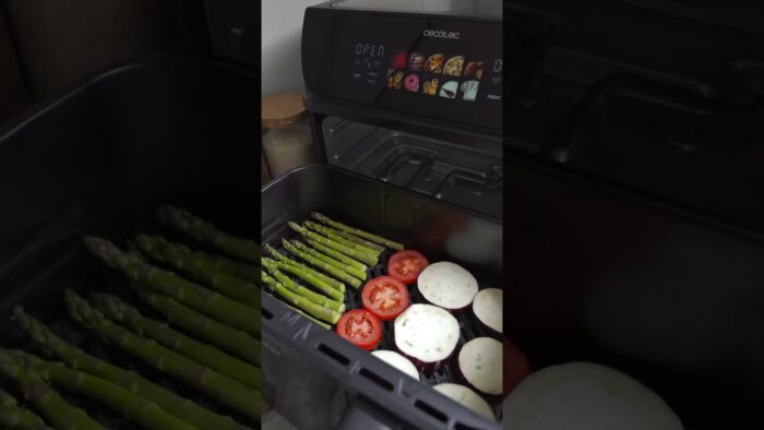 🔥 ¿Te imaginas preparar una parrillada de verduras en minutos?