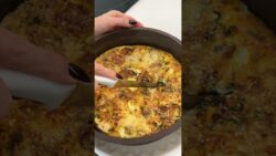 БЕЛКОВАЯ ЗАПЕКАНКА ДЛЯ СТРОЙНОЙ ТАЛИИ!