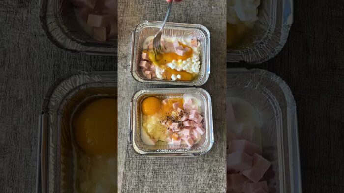 Белковый омлет 🥚 #рецепты #рационпп #еда #пп #ппзавтрак #омлет #белковоеблюдо #белок #белковыйомлет