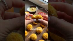 Картофельные крокеты(шарики)🥔