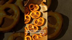 🤤Топ рецепт который вирусится по всему миру 😏Крендельки с шоколадом и солью 🤤