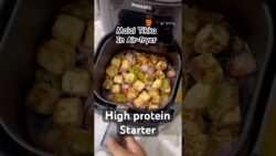 आज मैंने बनायाPaneer Malai Tikka Air fryer में#youtubeshorts#recipe #airfryerrecipes #ytshorts #food