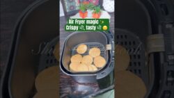 एकदम crunchy, crispy और super tasty Air Fryer recipe 😋 #shwetazcookbook #airfryerrecipes