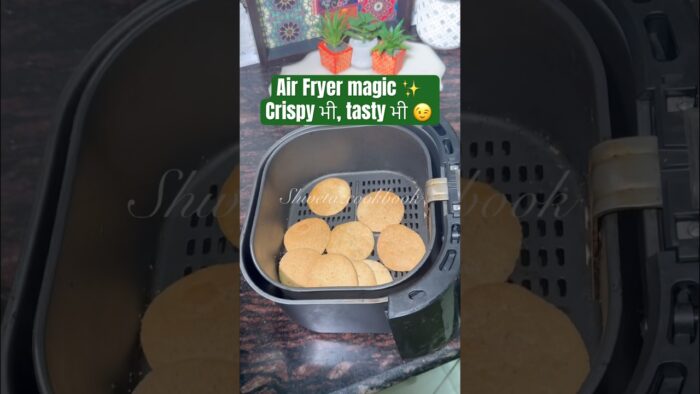 एकदम crunchy, crispy और super tasty Air Fryer recipe 😋 #shwetazcookbook #airfryerrecipes