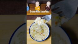 सिर्फ 10 मिनट में Air Fryer में इतना Creamy White Sauce Pasta? 🤯🍝 बाहर वाला स्वाद घर पर! #shorts