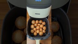 ফুচকা তাও আবার তেল ছাড়া 🔥😋 airfryer Fuchka #food #recipe #shorts #cooking #bengalifood #fuchka