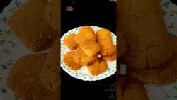 ఎయిర్ ఫ్రైయర్ లో కరకరలాడే బిస్కెట్లు | Homemade Biscuits in Air Fryer Recipe in Telugu#shorts