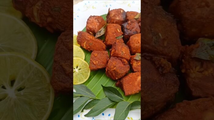 കേര ഫ്രൈ | Air fryer Fish Fry