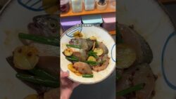 花椒系列我真的吃不腻！烤鲈鱼也太香啦 空气炸锅烤鱼也太太太方便啦��外面烤的焦焦，里面又鲜又嫩！#烤 ...