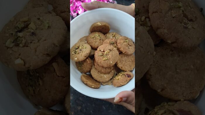100% aata Cookies In Airfryer#viral #food #cookies #shorts#viralshorts #shortvideo