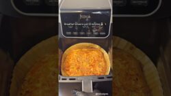 10min Air Fryer Breakfast Recipe 😱🤤| Cheesey Egg 🔥🧀 #shorts #fyppppppppppppppppppppppp