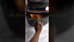 15min Air Fryer Chicken recipe #airfryer #airfryerrecipes #chickenrecipe #food