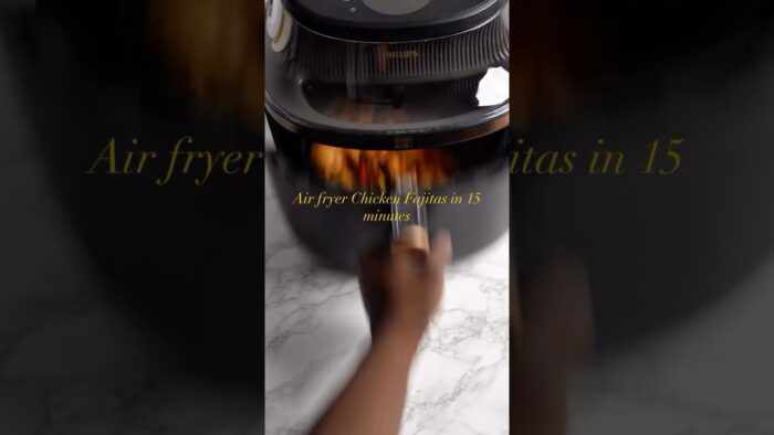15min Air Fryer Chicken recipe #airfryer #airfryerrecipes #chickenrecipe #food