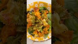190* 12 ‘ airfryer. Primero cocemos la pasta, aove y hornear. #recetaviral #recetas #recetafacil