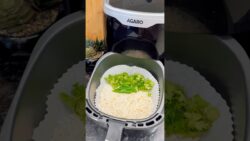 2 Min Panipuri Murmura in Air Fryer #recipe #food #snacks