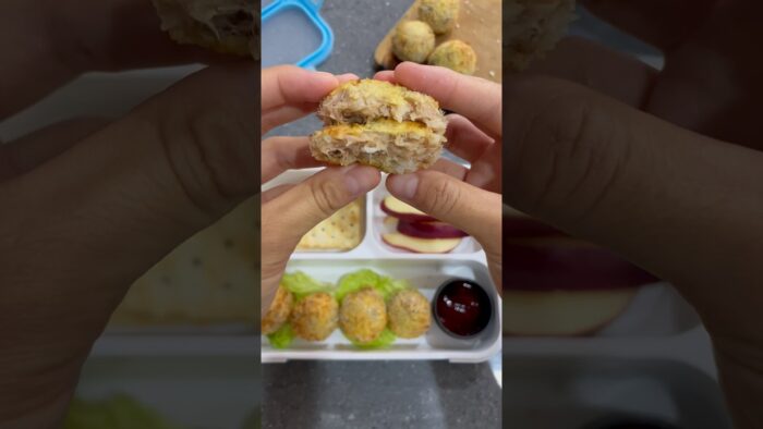 20 ideas de lonchera en Air Fryer 💡 #shortvideo #receta #loncheraescolar #lonchera #shorts