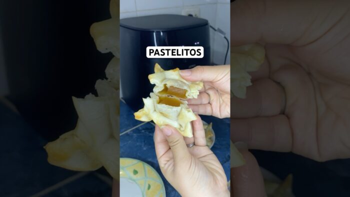 25 de MAYO🇦🇷PASTELITOS en la freidora de aire 🥰 #pastelitos #25demayo #tradiciones #airfryer