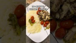 30-Minute Chicken Dinner – Easy Weeknight Recipe