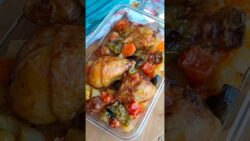4 de 101 ideas de Tuppers en #airfryer ✨ #pollo #jamoncitos #viral #tuppers #recetasairfryer #fyp