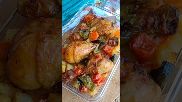 4 de 101 ideas de Tuppers en #airfryer ✨ #pollo #jamoncitos #viral #tuppers #recetasairfryer #fyp