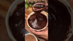 AIRFRYER WALNUT BROWNIE EGGLESS❤️ #recipe #eggfreebaking