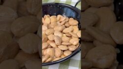 ALMENDRAS TOSTADAS CASERAS. EL SNACK SALUDABLE MÁS FÁCIL