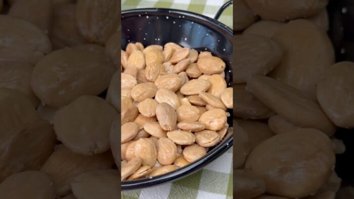 ALMENDRAS TOSTADAS CASERAS. EL SNACK SALUDABLE MÁS FÁCIL