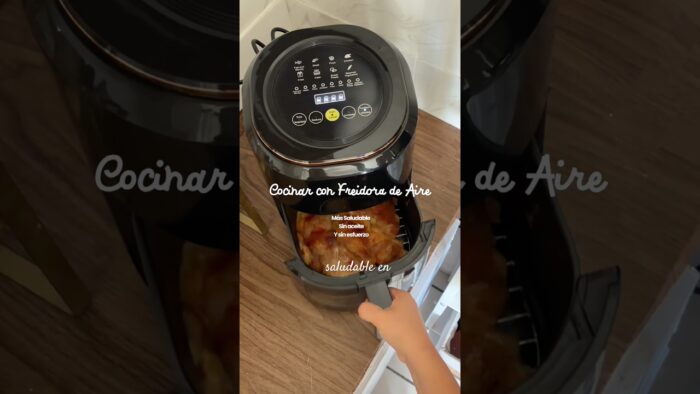 Acompañame a Cocinar sin esfuerzo con mi Freidora de Aire WELIKERA ✅✨