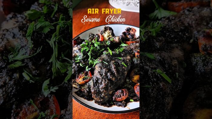 Air Fryer Chicken Recipe Most Ppl Never Tried. #food #recipe #airfryer