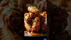 Air Fryer Chicken Wings | Crispy, Juicy & Easy Wing Recipe 🍗🔥#Shorts #ChickenWings #AirFrye ...