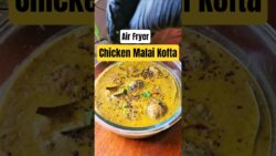 Air Fryer Easy- Chicken Malai Kofta