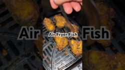 Air Fryer Fish #food #recipe #foodforfoodies #ytshorts #cooking #foodie #shorts