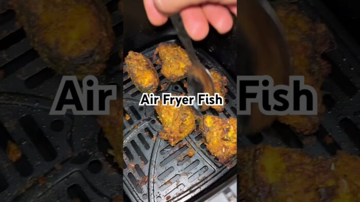 Air Fryer Fish #food #recipe #foodforfoodies #ytshorts #cooking #foodie #shorts