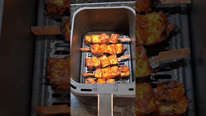 Air-Fryer Jackfruit Tikka #jackfruit #tikka #recipe