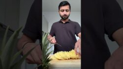 Air Fryer Masala Pineapple 🍍| Easy air fryer recipes | best recipe for air fryer