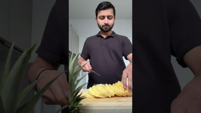 Air Fryer Masala Pineapple 🍍| Easy air fryer recipes | best recipe for air fryer