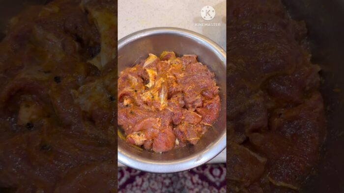 🍖 Air Fryer Mutton Magic ✨ | Easy, Juicy & Delicious Recipe 😋