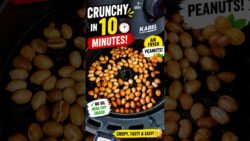 Air Fryer Peanuts #shorts  #airfryerrecipes