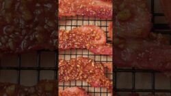 Air Fryer Praline Bacon Recipe