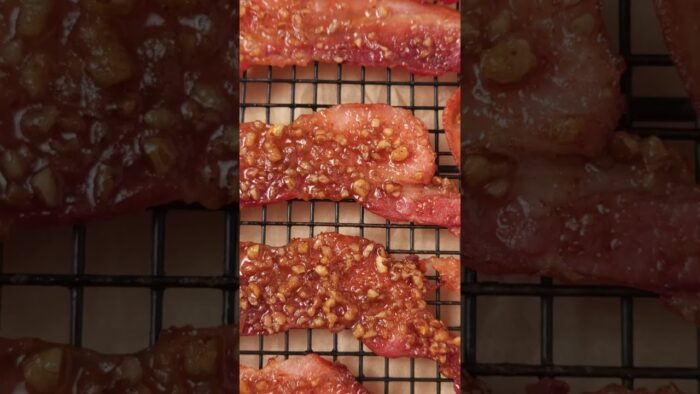 Air Fryer Praline Bacon Recipe