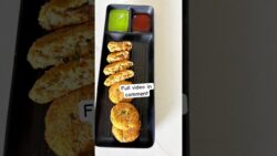 Air Fryer Series Ep. 8: Air Fryer Dahi Kebab Recipe – No Deep Frying #crispy #dahikababa # ...
