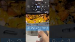 Air Fryer Series Part -2 | Paneer Tikka in Air Fryer #reels #food #trending #recipe #cooking #paneer