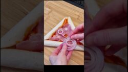 Air Fryer Tortilla Pizza So Good I Make It Every Week!❤️