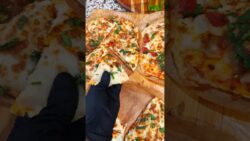 Air Fryer Tortilla Pizza 🍕.                           #recipe #pizza #easyrecipe