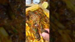 Air fried Garlic Butter Drumsticks #shortvideo #trendingshorts #recipe