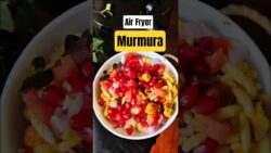 Air fryer 5 min- Murmura